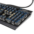 Georgia Institute of Technology Est 1885 Navy K95 RGB PLATINUM Mechanical Gaming Keyboard Skin