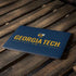 Georgia Institute of Technology Est 1885 Navy Apple MacBook Air Skin