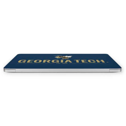 Georgia Institute of Technology Est 1885 Navy Apple MacBook Pro 16-inch Skin