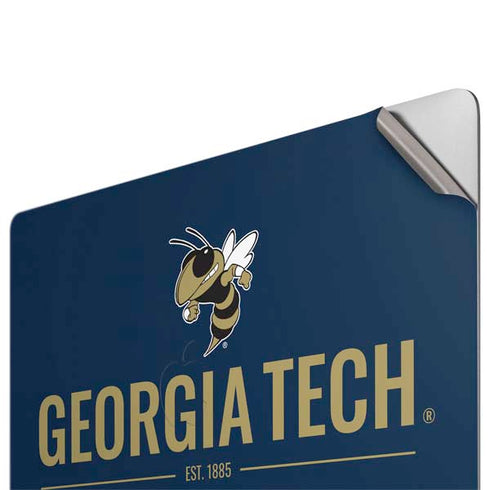 Georgia Institute of Technology Est 1885 Navy Apple MacBook Pro 16-inch Skin