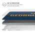 Georgia Institute of Technology Est 1885 Navy MacBook Cases