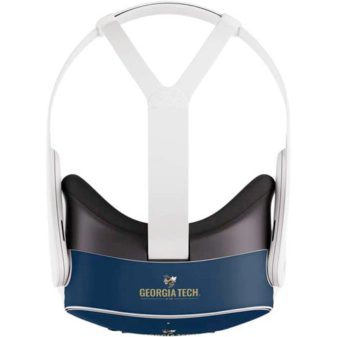 Georgia Institute of Technology Est 1885 Navy Meta Quest 3S Skin