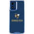 Georgia Institute of Technology Est 1885 Navy Moto G Play 4G (2024) Clear Case