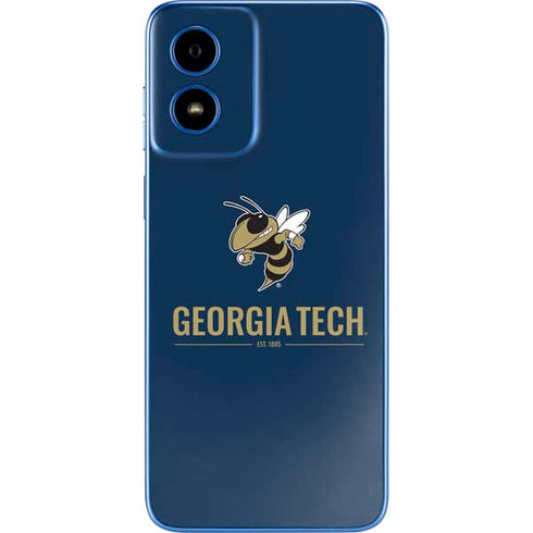 Georgia Institute of Technology Est 1885 Navy Moto G Play 4G (2024) Skin