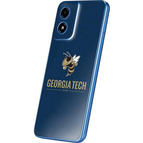 Georgia Institute of Technology Est 1885 Navy Moto G Play 4G (2024) Skin