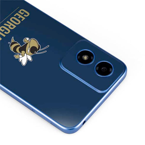 Georgia Institute of Technology Est 1885 Navy Moto G Play 4G (2024) Skin