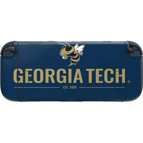 Georgia Institute of Technology Est 1885 Navy Nintendo Switch 2 (2025) with Joy-Con Skin