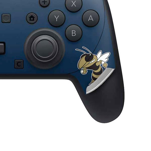 Georgia Institute of Technology Est 1885 Navy Nintendo Switch 2 (2025) Pro Controller Skin