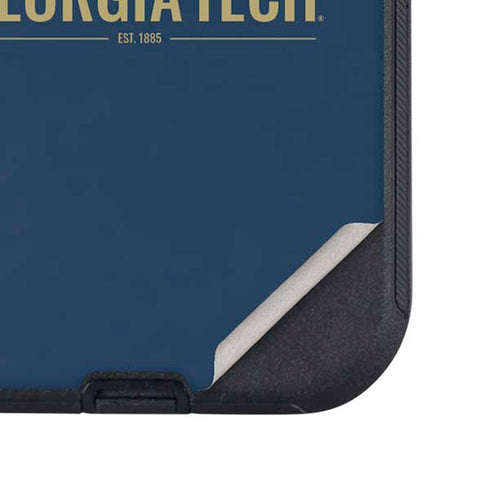 Georgia Institute of Technology Est 1885 Navy Otterbox Defender iPhone Skin
