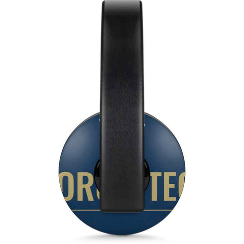 Georgia Institute of Technology Est 1885 Navy PlayStation 4 Gold Wireless Headset Skin