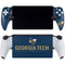 Georgia Institute of Technology Est 1885 Navy PlayStation Portal Remote Player Skin
