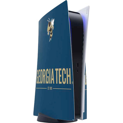 Georgia Institute of Technology Est 1885 Navy PlayStation PS5 Skins