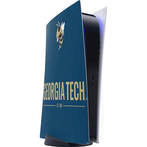 Georgia Institute of Technology Est 1885 Navy PlayStation PS5 Skins