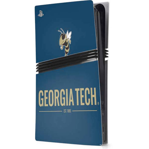 Georgia Institute of Technology Est 1885 Navy PlayStation PS5 Skins