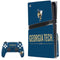 Georgia Institute of Technology Est 1885 Navy PS5 Pro Disk Bundle Skin