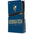 Georgia Institute of Technology Est 1885 Navy PS5 Pro Disk Console Skin