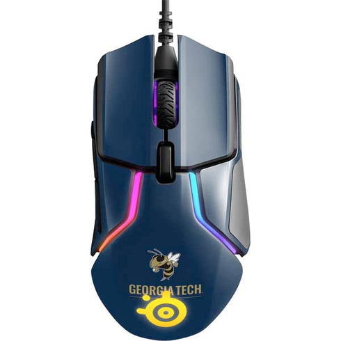 Georgia Institute of Technology Est 1885 Navy SteelSeries Rival 600 Gaming Mouse Skin