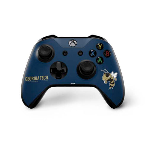 Georgia Institute of Technology Est 1885 Navy Xbox One Skins