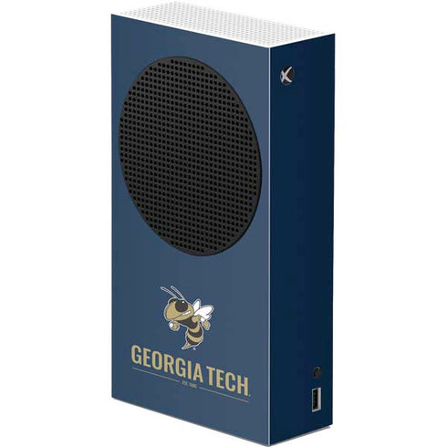 Georgia Institute of Technology Est 1885 Navy Xbox Series S Skins