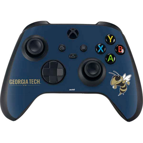 Georgia Institute of Technology Est 1885 Navy XBox Series X Digital Edition Bundle Skin