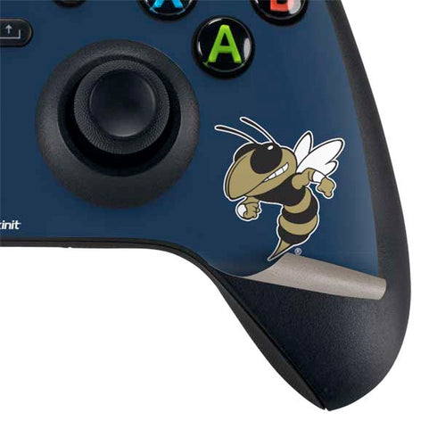 Georgia Institute of Technology Est 1885 Navy XBox Series X Digital Edition Bundle Skin