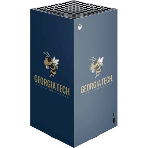 Georgia Institute of Technology Est 1885 Navy Xbox Series X Skins