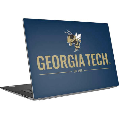 Georgia Institute of Technology Est 1885 Navy Dell XPS Skin