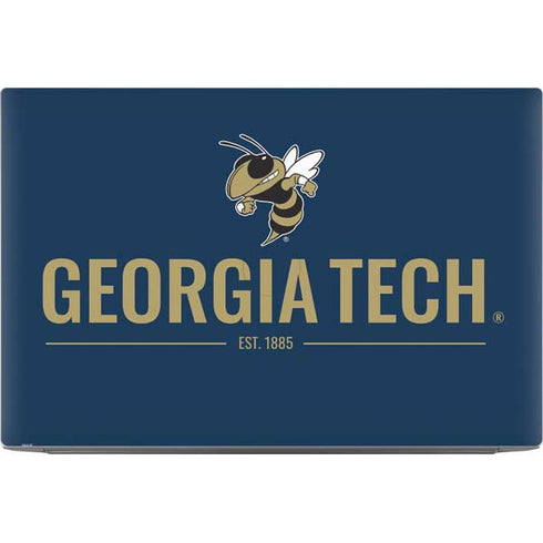 Georgia Institute of Technology Est 1885 Navy Dell XPS Skin