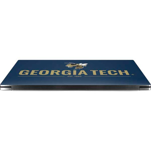 Georgia Institute of Technology Est 1885 Navy Dell XPS Skin