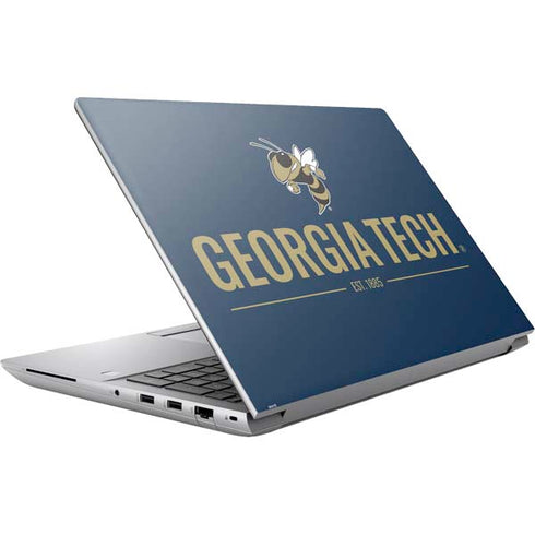 Georgia Institute of Technology Est 1885 Navy HP ZBook Fury 16 G10 Skin