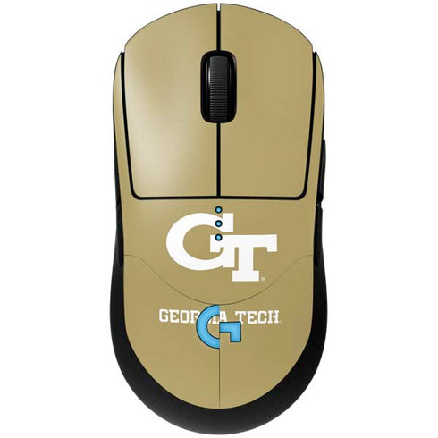 Georgia Institute of Technology Gold GT G Pro Wireless Gaming Mouse Skin