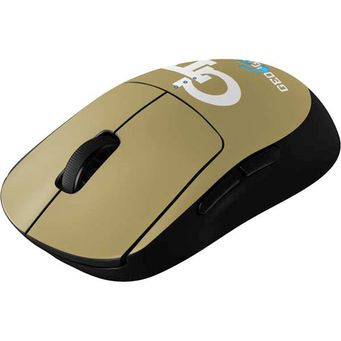 Georgia Institute of Technology Gold GT G Pro Wireless Gaming Mouse Skin
