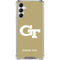 Georgia Institute of Technology Gold GT Gabb Phone 4 Clear Case