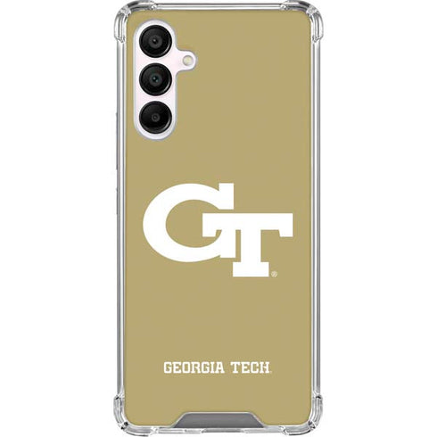 Georgia Institute of Technology Gold GT Galaxy A16 5G Clear Case