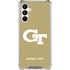 Georgia Institute of Technology Gold GT Galaxy A16 5G Clear Case