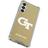 Georgia Institute of Technology Gold GT Galaxy A16 5G Clear Case