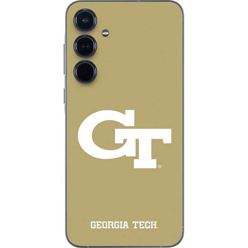 Georgia Institute of Technology Gold GT Galaxy A35 5G Skin