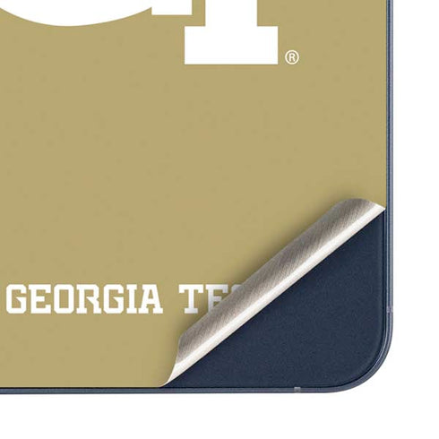 Georgia Institute of Technology Gold GT Galaxy A35 5G Skin