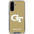 Georgia Institute of Technology Gold GT Galaxy A36 5G Clear Case