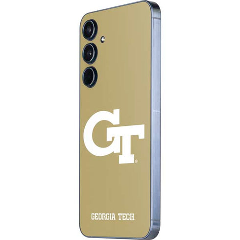 Georgia Institute of Technology Gold GT Galaxy A36 5G Skin