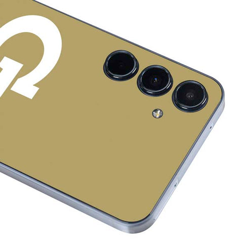 Georgia Institute of Technology Gold GT Galaxy A36 5G Skin