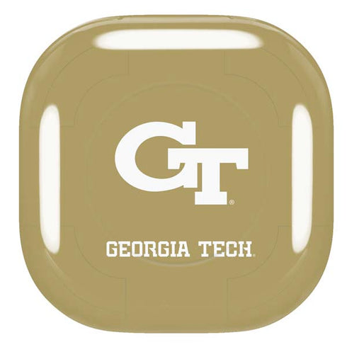 Georgia Institute of Technology Gold GT Galaxy Buds Live Skin
