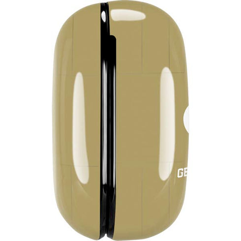 Georgia Institute of Technology Gold GT Galaxy Buds Live Skin