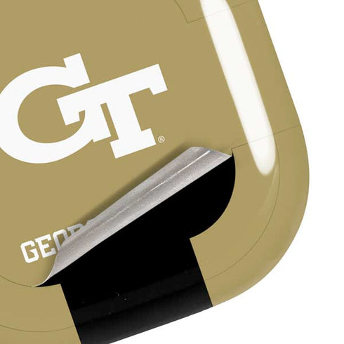 Georgia Institute of Technology Gold GT Galaxy Buds Live Skin
