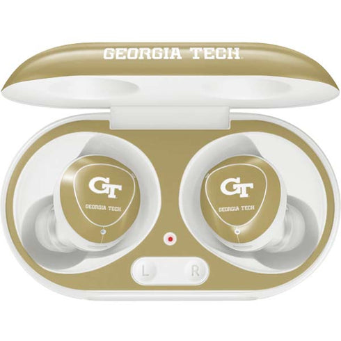 Georgia Institute of Technology Gold GT Galaxy Buds Plus Skin