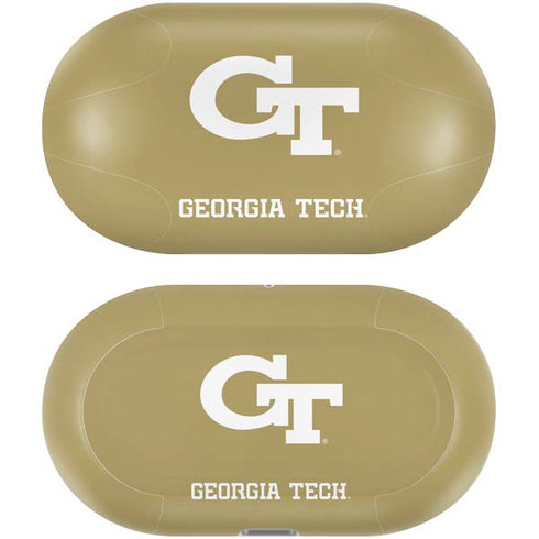 Georgia Institute of Technology Gold GT Galaxy Buds Plus Skin