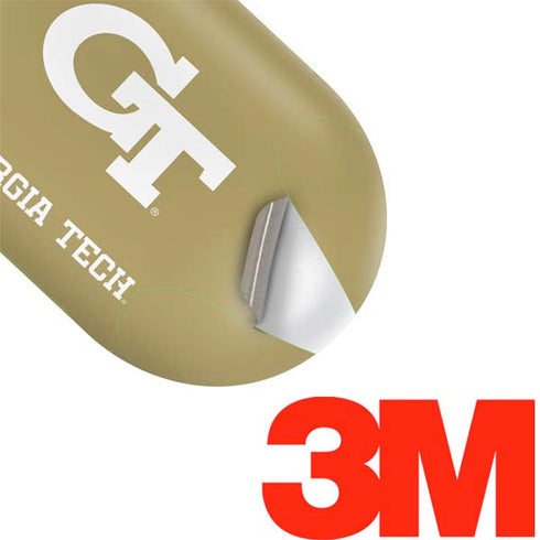 Georgia Institute of Technology Gold GT Galaxy Buds Plus Skin