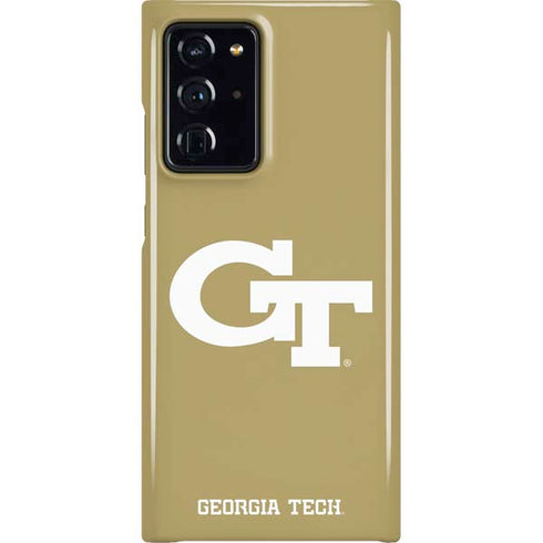 Georgia Institute of Technology Gold GT Galaxy Cases