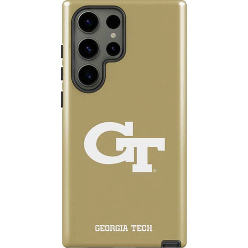 Georgia Institute of Technology Gold GT Galaxy S23 Ultra Pro Case