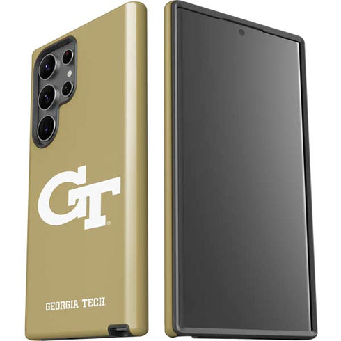 Georgia Institute of Technology Gold GT Galaxy S23 Ultra Pro Case